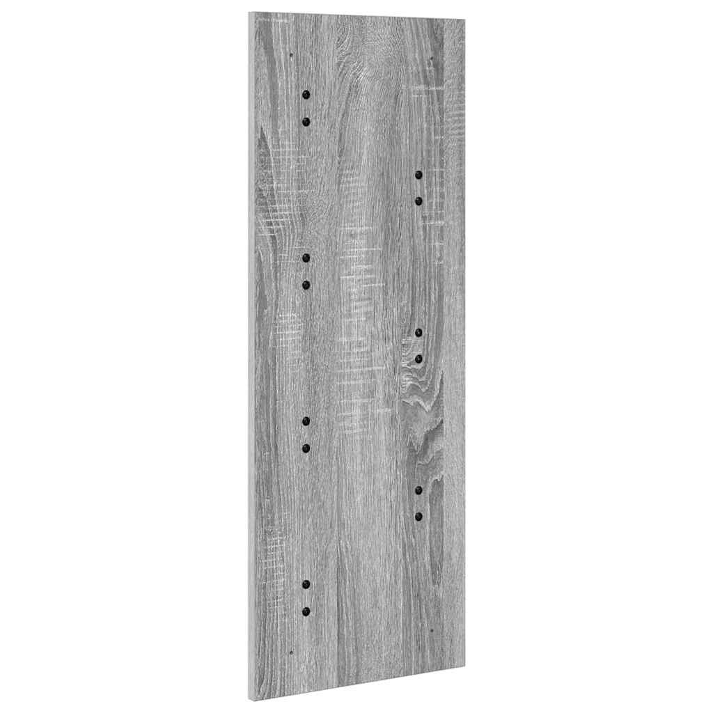 Prikabinamas paltas su saugykla Pilkas Sonoma 30 x 1,5 x 80 cm