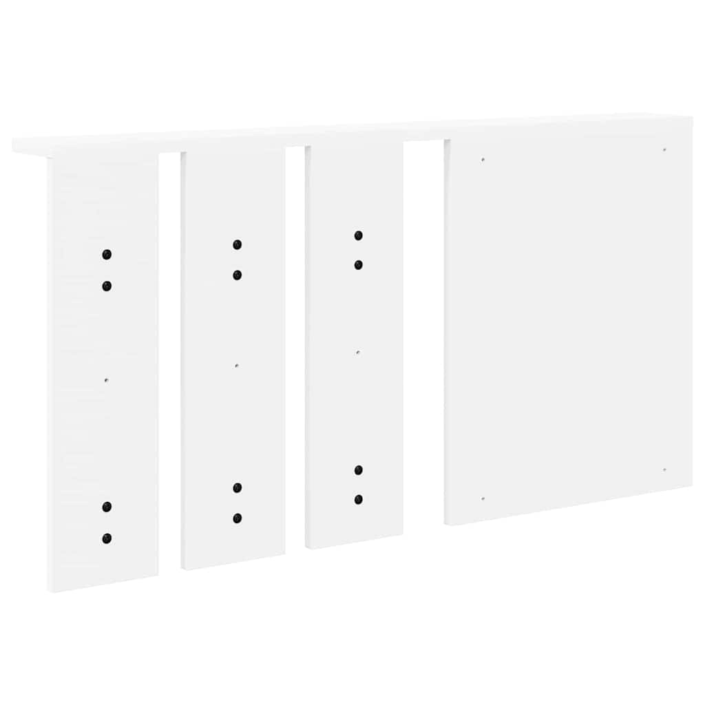 Prikabinamas paltas Balta 85 x 10 x 45 cm Apdirbta mediena