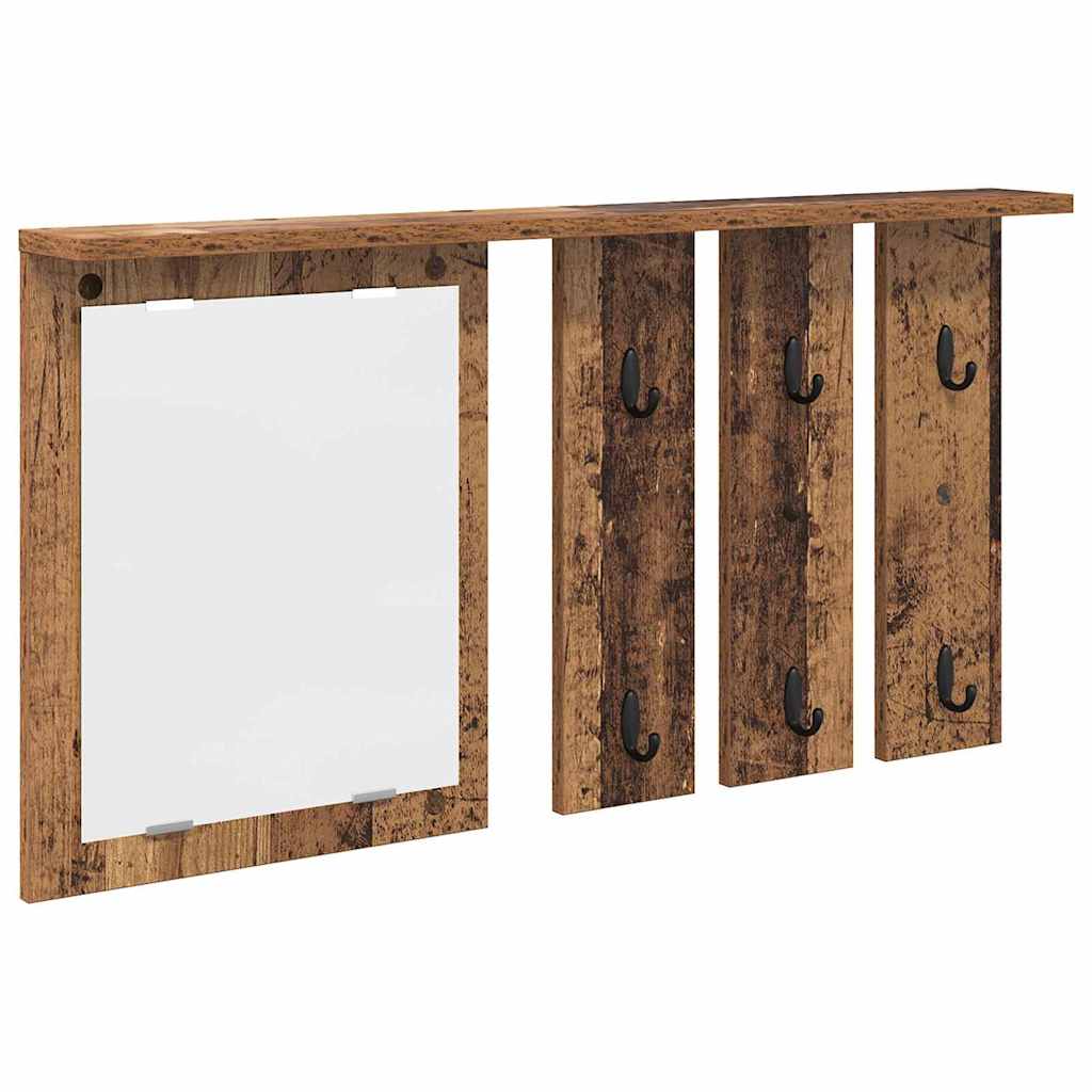Prikabinamas paltas su lentyna Sena mediena 85 x 10 x 45 cm