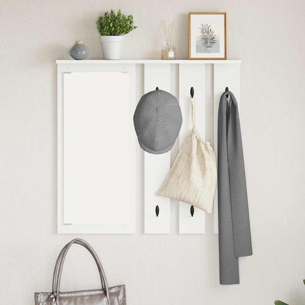Piekaramais pakaramais Balts 84 x 10 x 80 cm Apstrādāta koksne