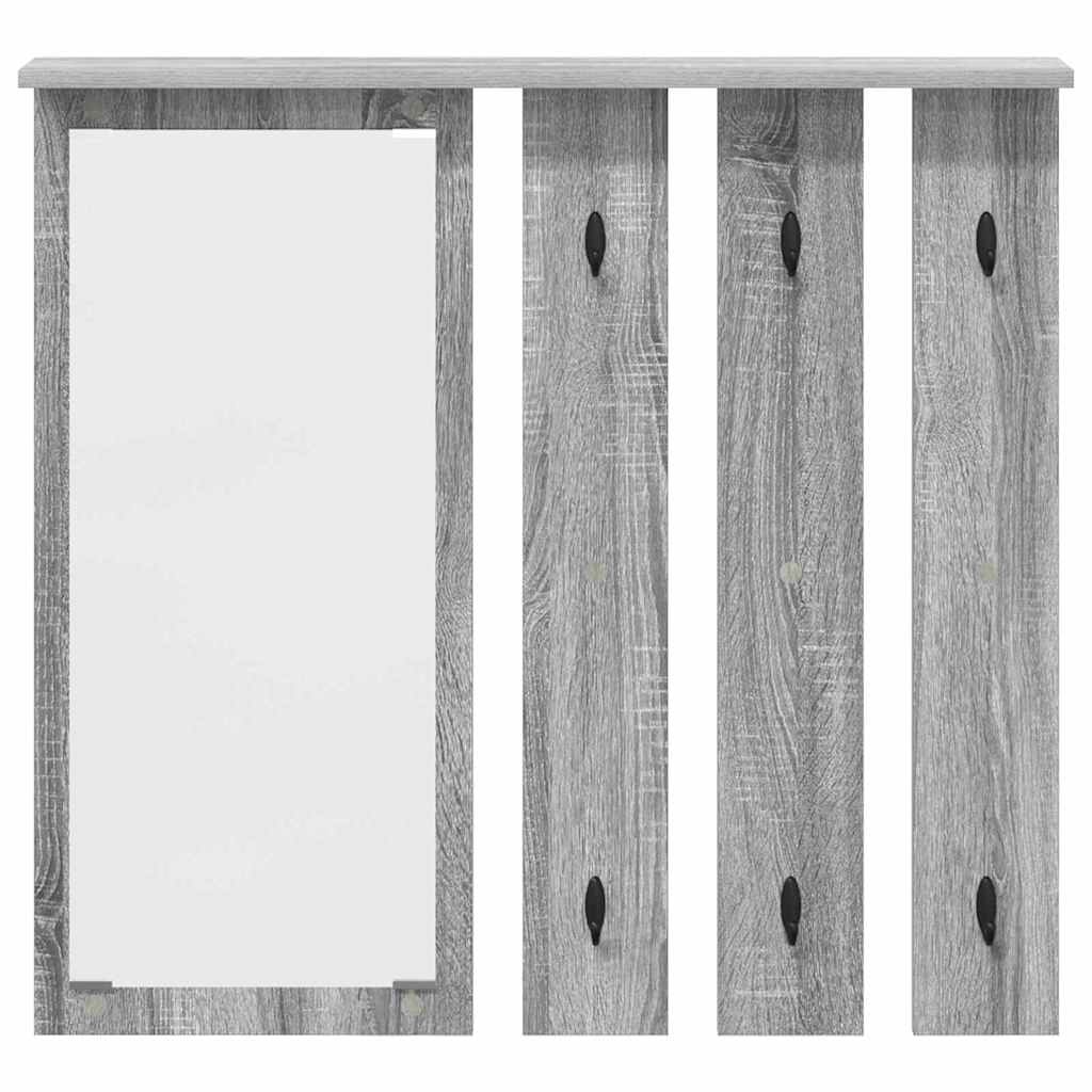 Prikabinamas paltas Pilka sonoma ąžuolo 84 x 10 x 80 cm