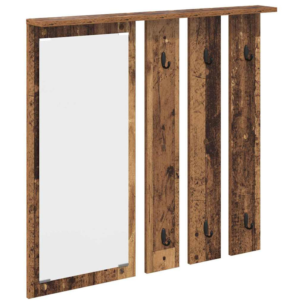 Prikabinamas paltas su lentyna Sena mediena 84 x 10 x 80 cm