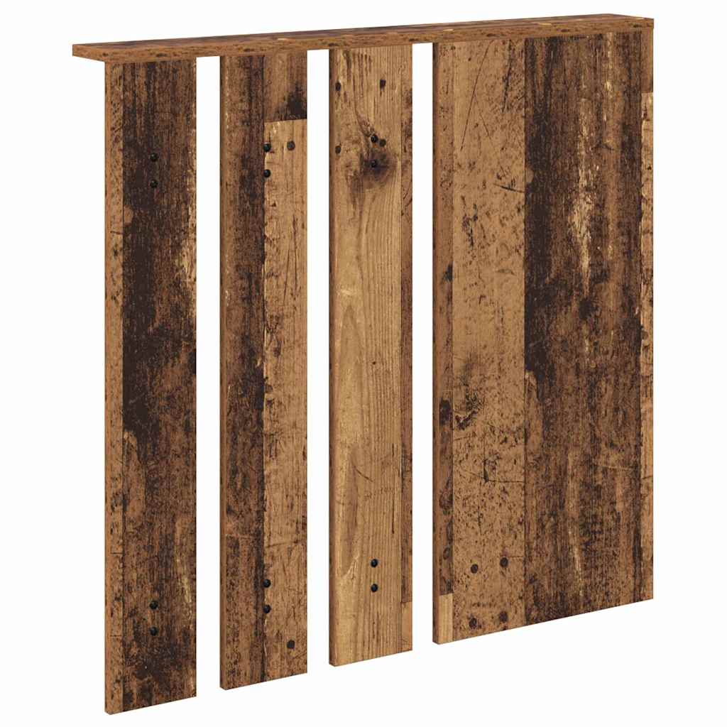 Prikabinamas paltas su lentyna Sena mediena 84 x 10 x 80 cm