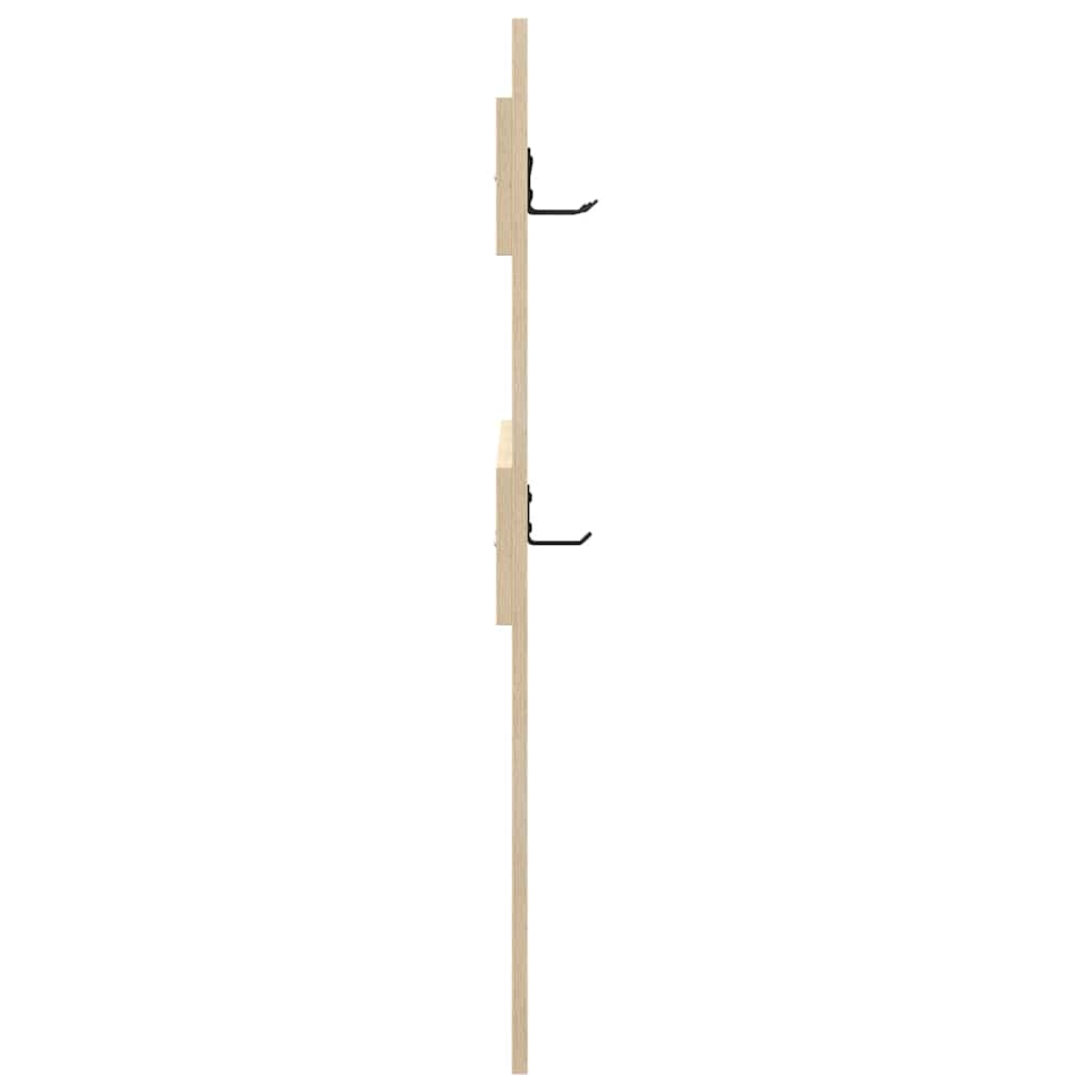 Prikabinamas paltas su saugykla Sonoma ąžuolas 65 x 3 x 100 cm