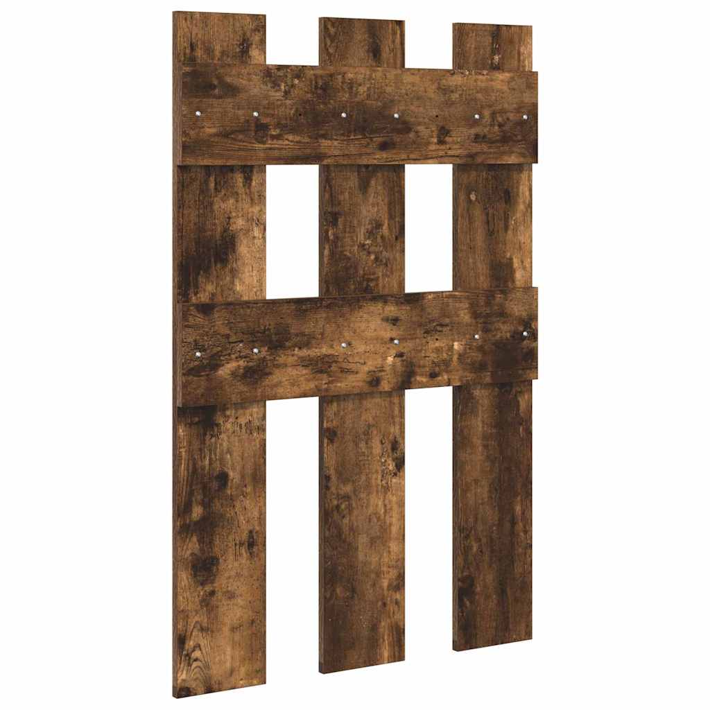 Prikabinamas paltas su saugykla Rūkyta ąžuolas 65 x 3 x 100 cm