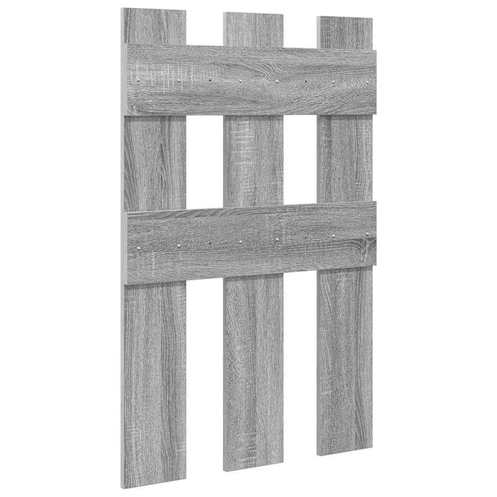 Prikabinamas paltas su saugykla Pilkas Sonoma 65 x 3 x 100 cm