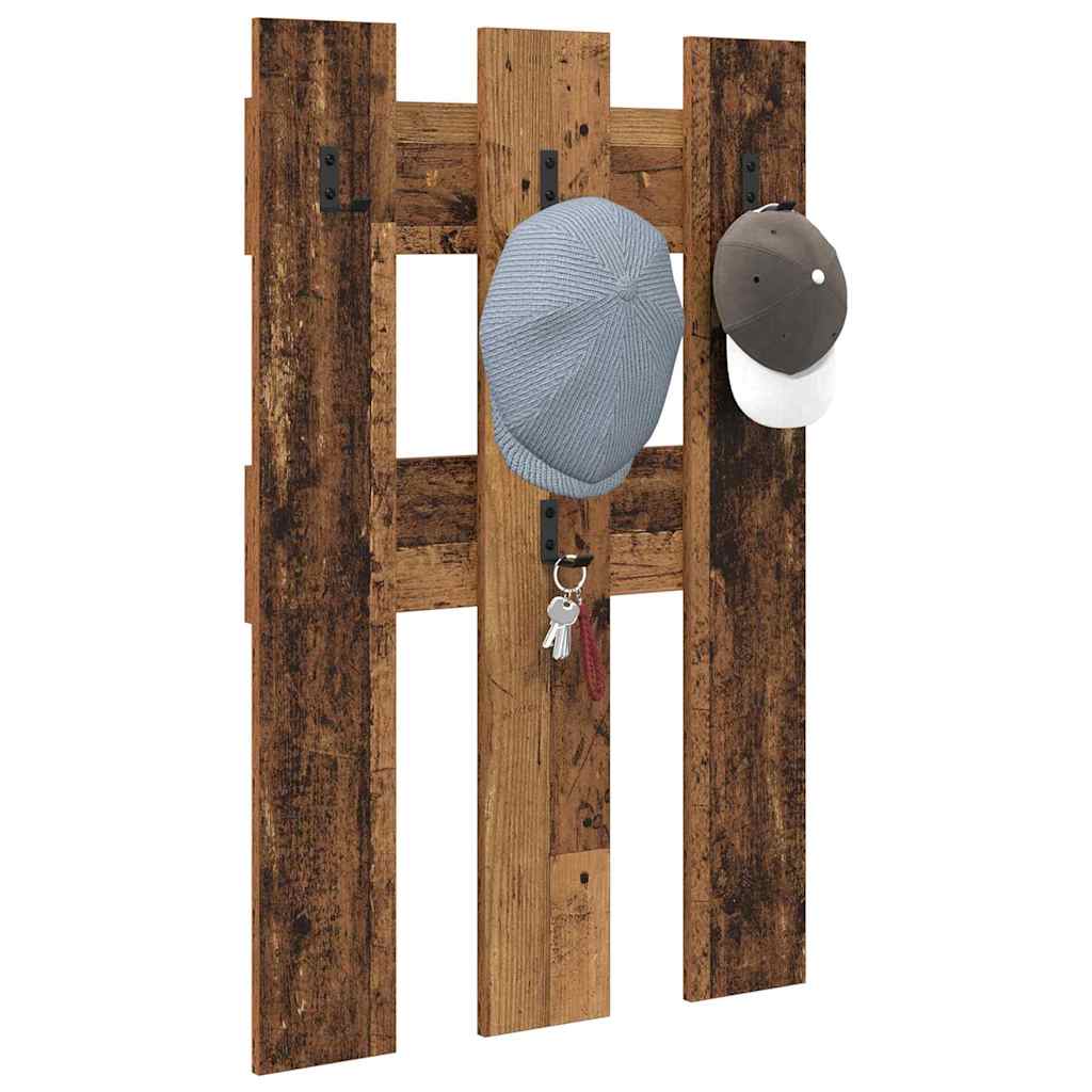 Prikabinamas paltas su saugykla Senas medis 65 x 3 x 100 cm