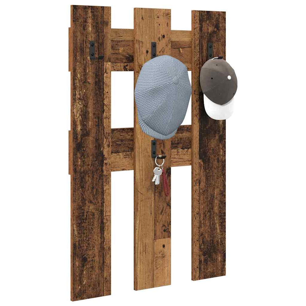 Prikabinamas paltas su saugykla Senas medis 65 x 3 x 100 cm