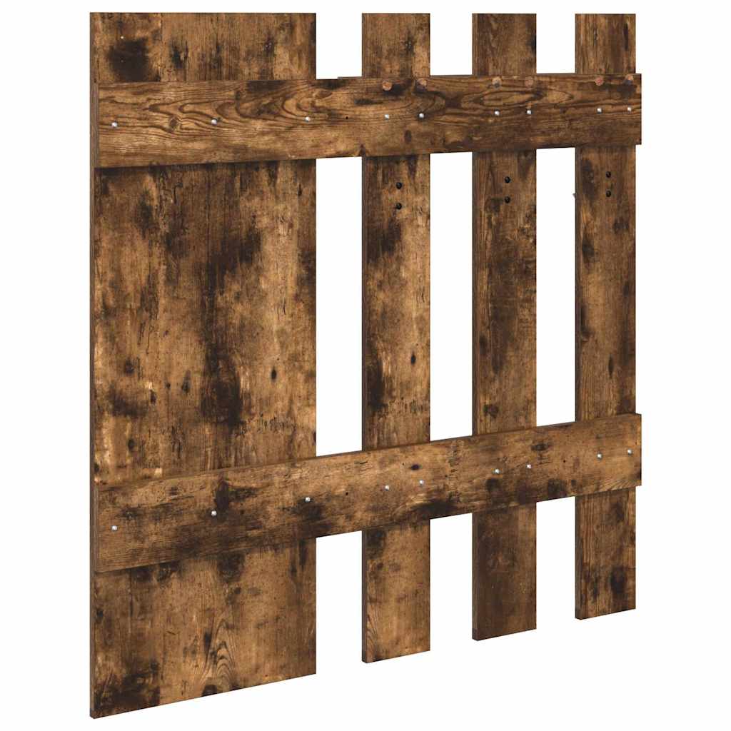 Prikabinamas paltas Rūkyta ąžuolas 100 x 10 x 100 cm
