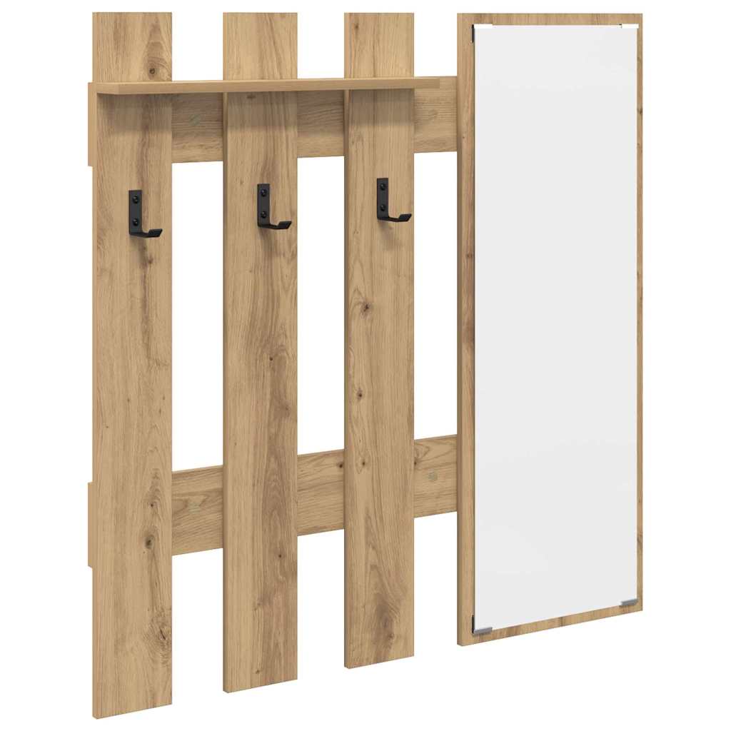 Prikabinamas paltas Amatininkų ąžuolas 100 x 10 x 100 cm