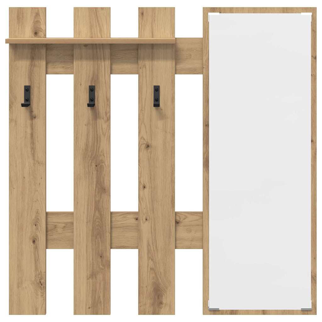 Prikabinamas paltas Amatininkų ąžuolas 100 x 10 x 100 cm
