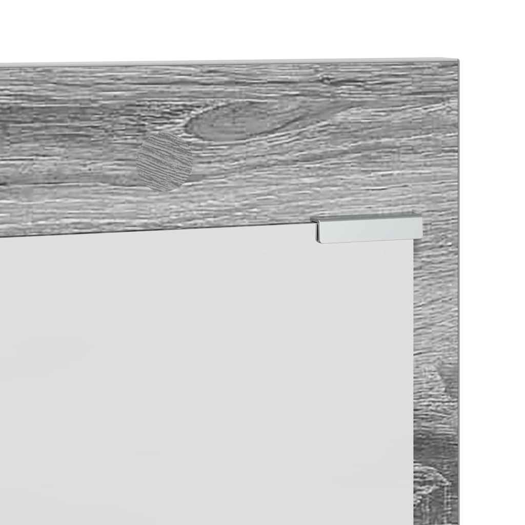 Prikabinamas paltas su lentyna Pilkas Sonoma 90 x 10 x 50 cm