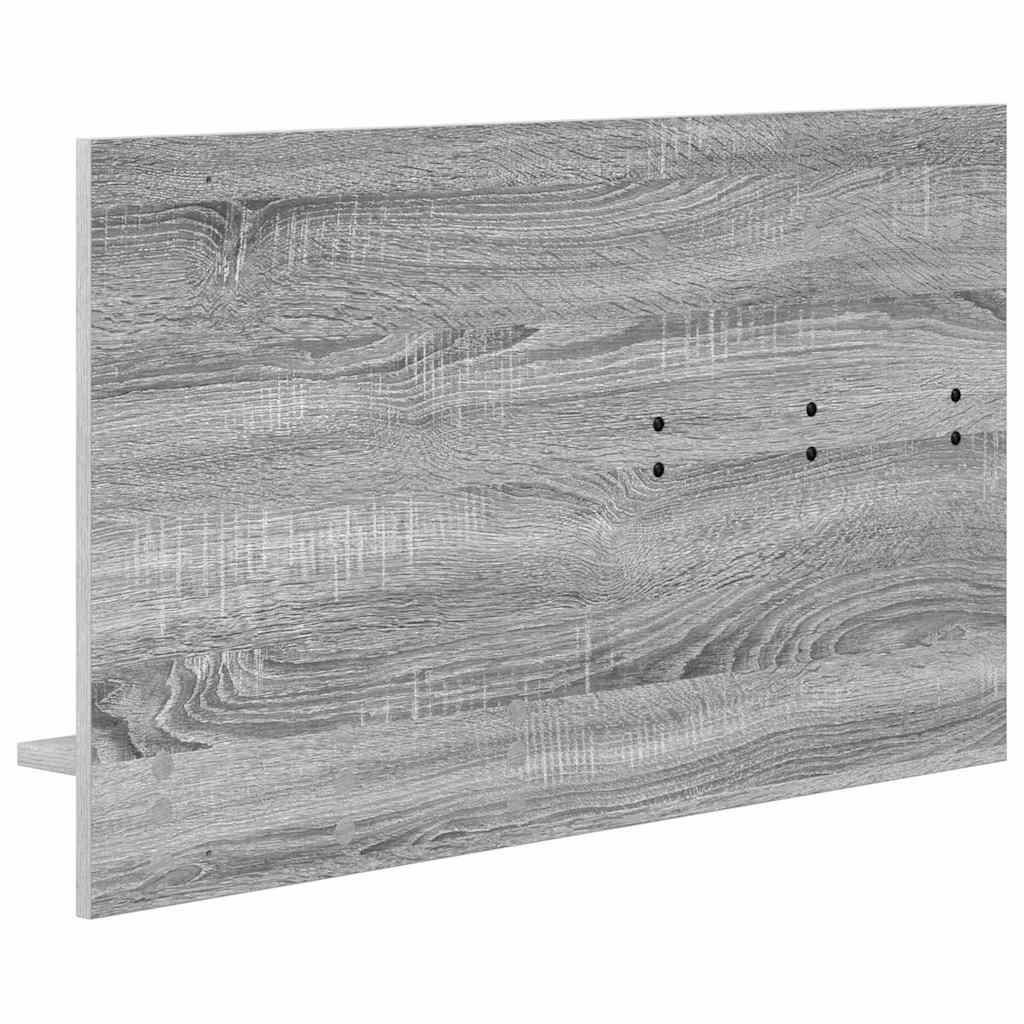 Prikabinamas paltas su lentyna Pilkas Sonoma 90 x 10 x 50 cm