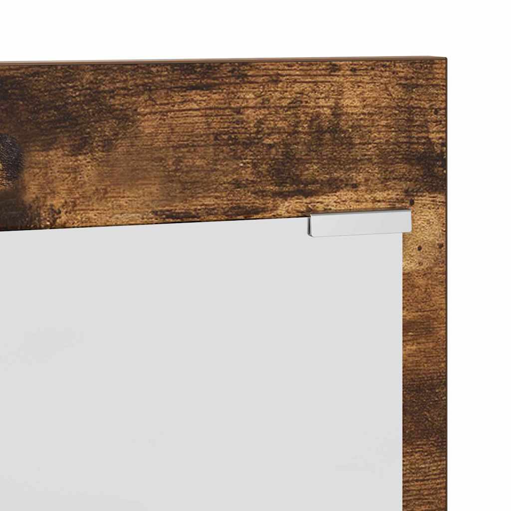 Prikabinamas paltas su lentyna Rūkyta ąžuolas 70 x 10 x 90 cm