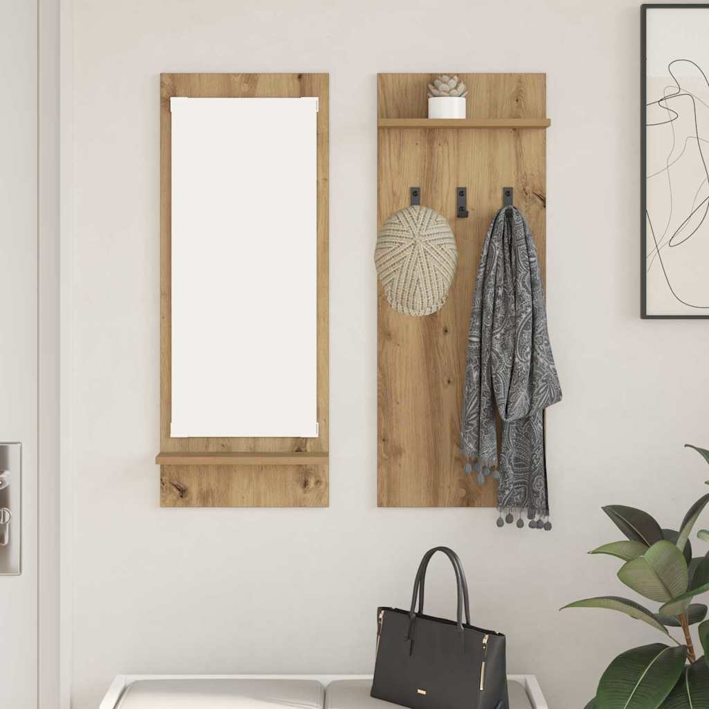 Prikabinamas paltas Amatininkų ąžuolas 70 x 10 x 90 cm