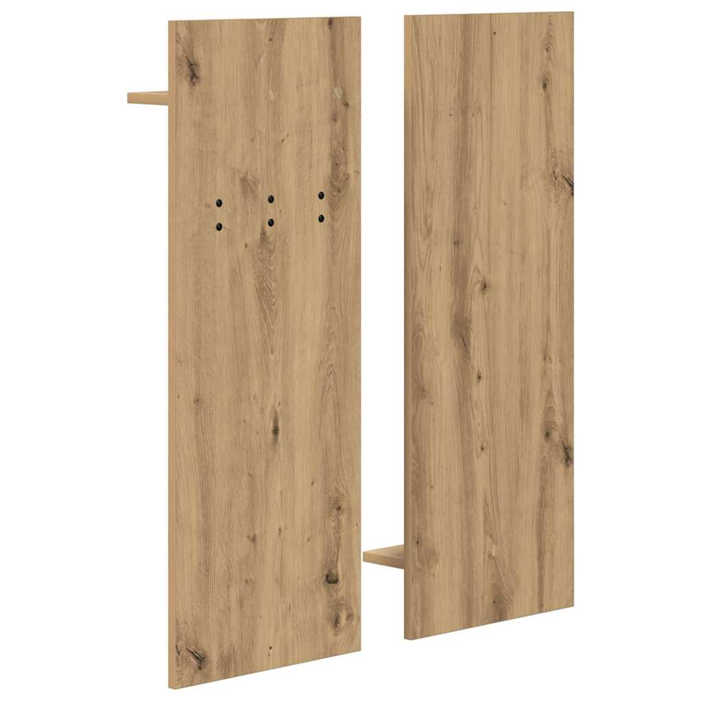Prikabinamas paltas Amatininkų ąžuolas 70 x 10 x 90 cm