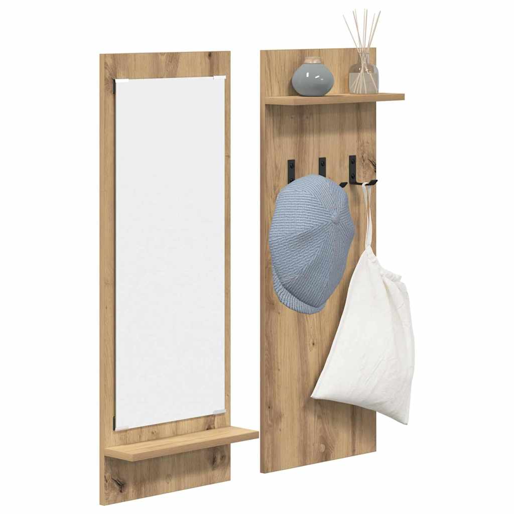 Prikabinamas paltas Amatininkų ąžuolas 70 x 10 x 90 cm