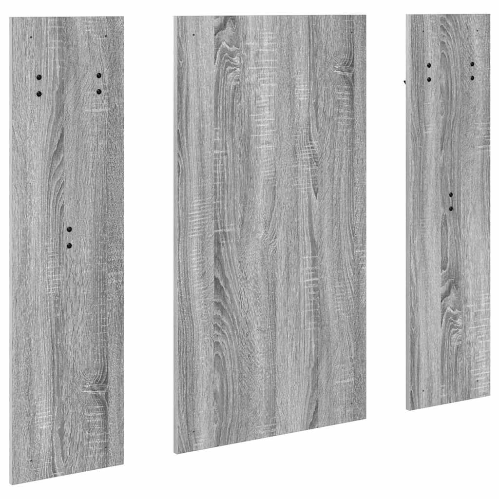Prikabinamas paltas su saugykla Pilkas Sonoma 96 x 1,5 x 90 cm