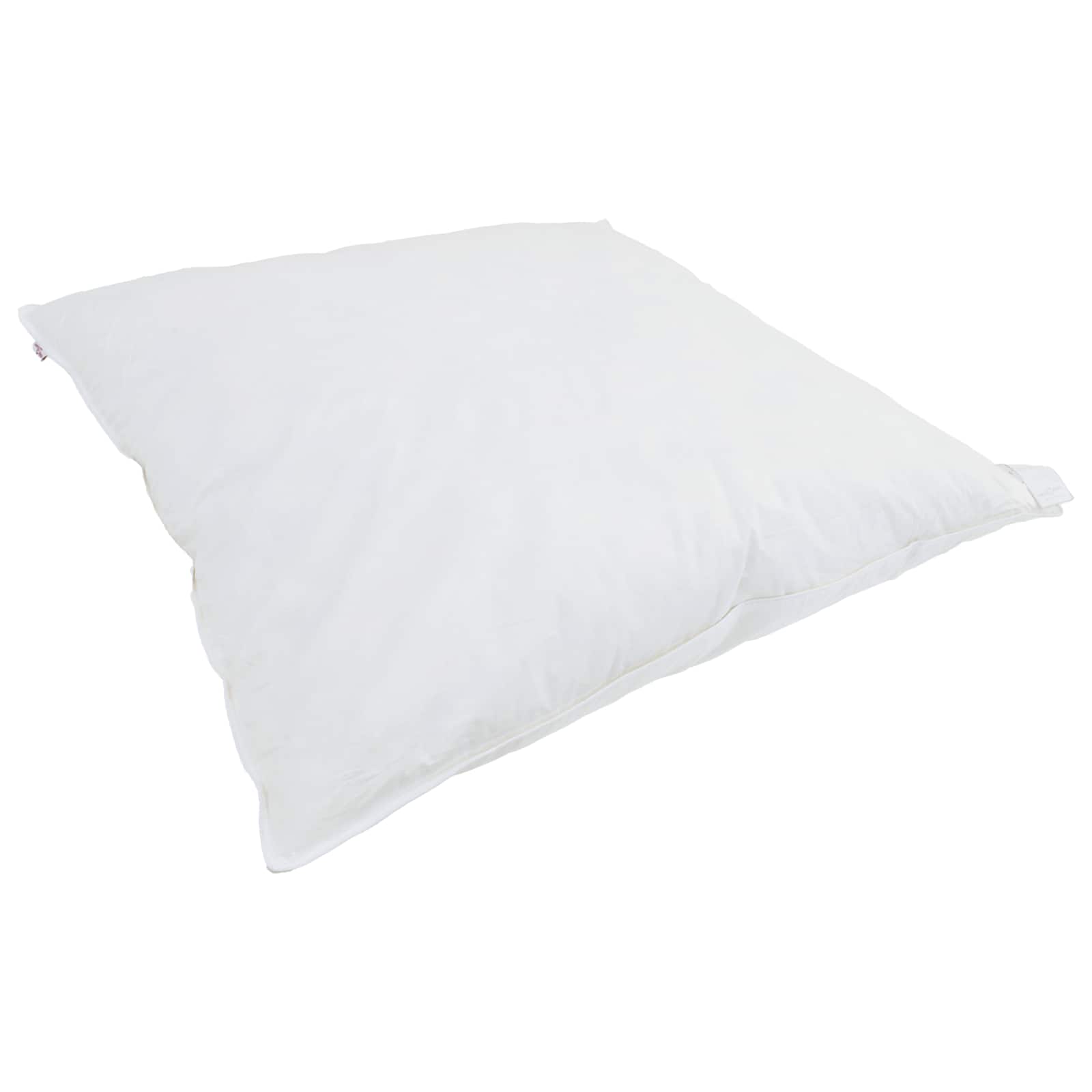 Duvet cover set with pillow 2 pcs White 135 x 220 cm Down