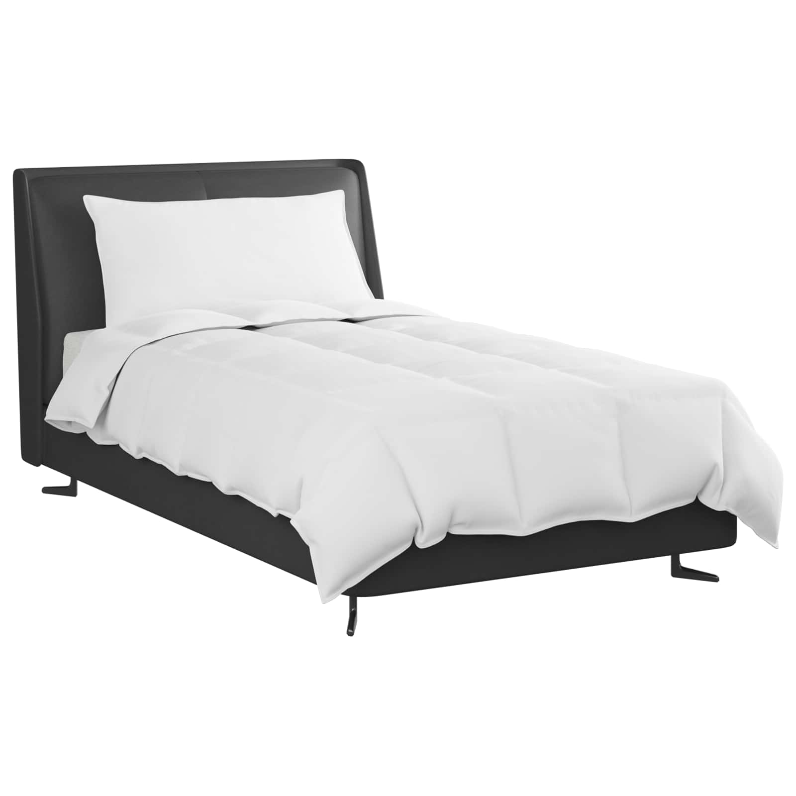 Summer Duvet and Pillow 2 pcs White Feather