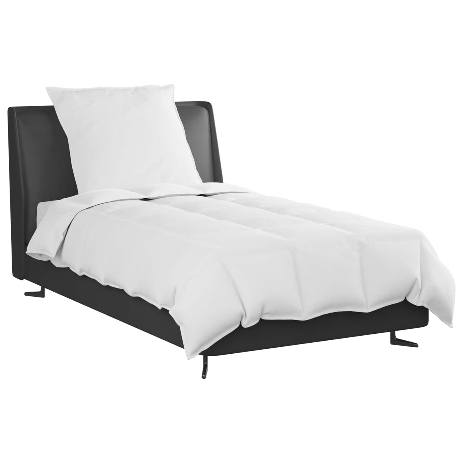 Summer Duvet and Pillow 2 pcs White Feather