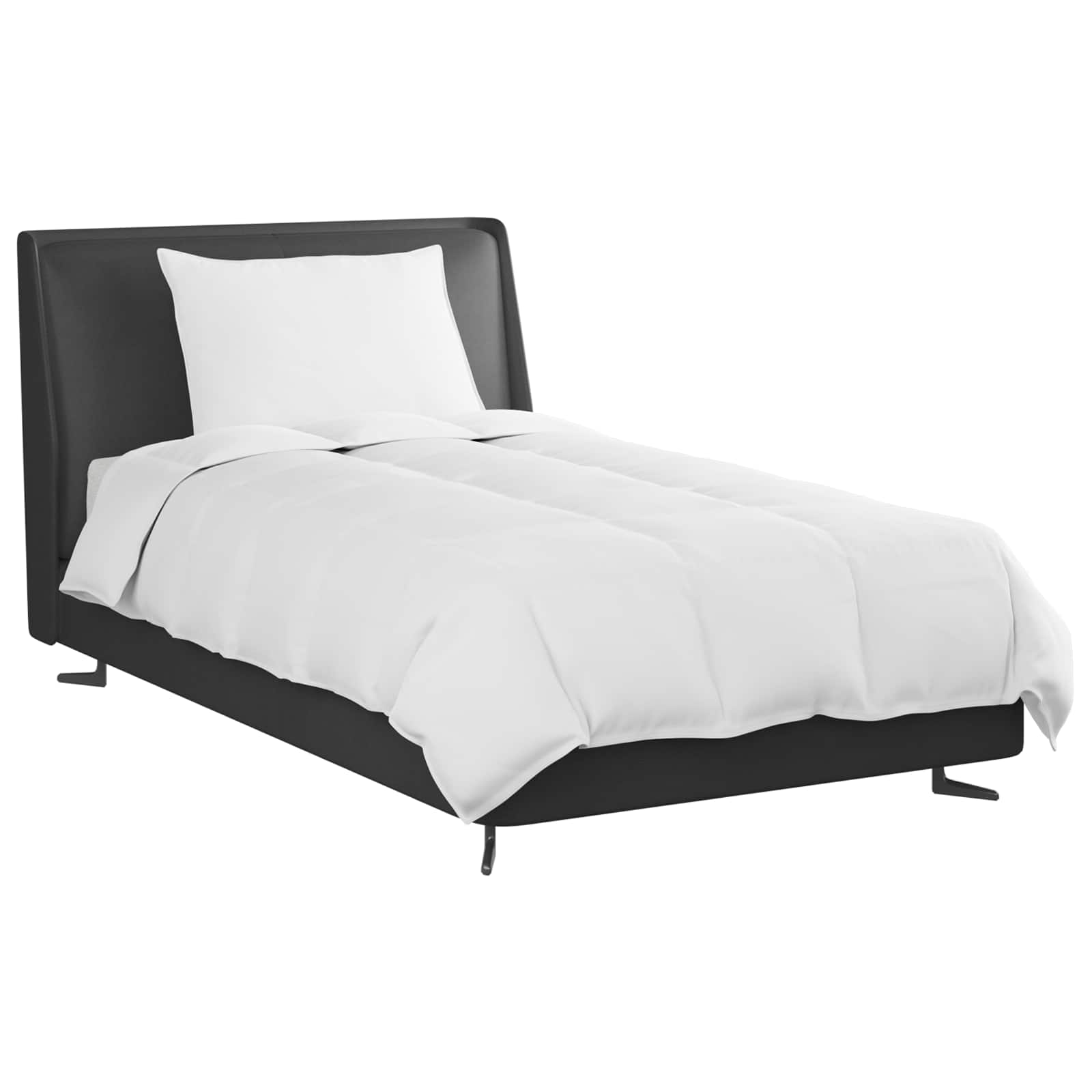 Summer Duvet and Pillow 2 pcs White Feather