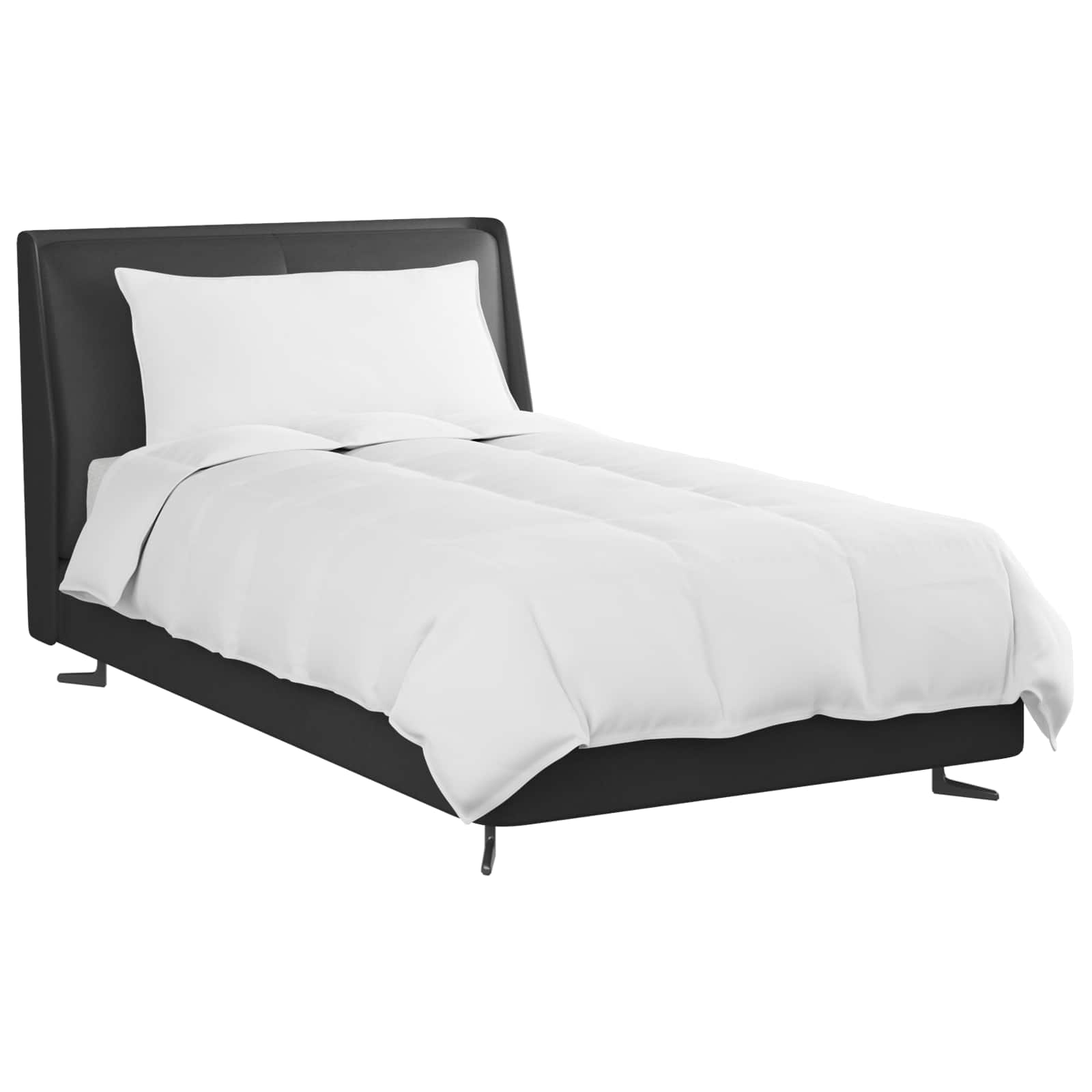 Summer Duvet and Pillow 2 pcs White Feather