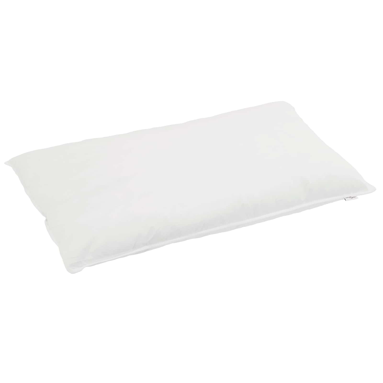 Winter Blanket with Pillow 2 pcs White Feather