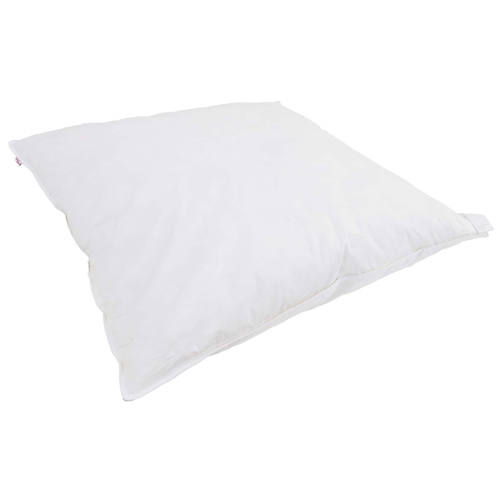 Winter Blanket with Pillow 2 pcs White Feather