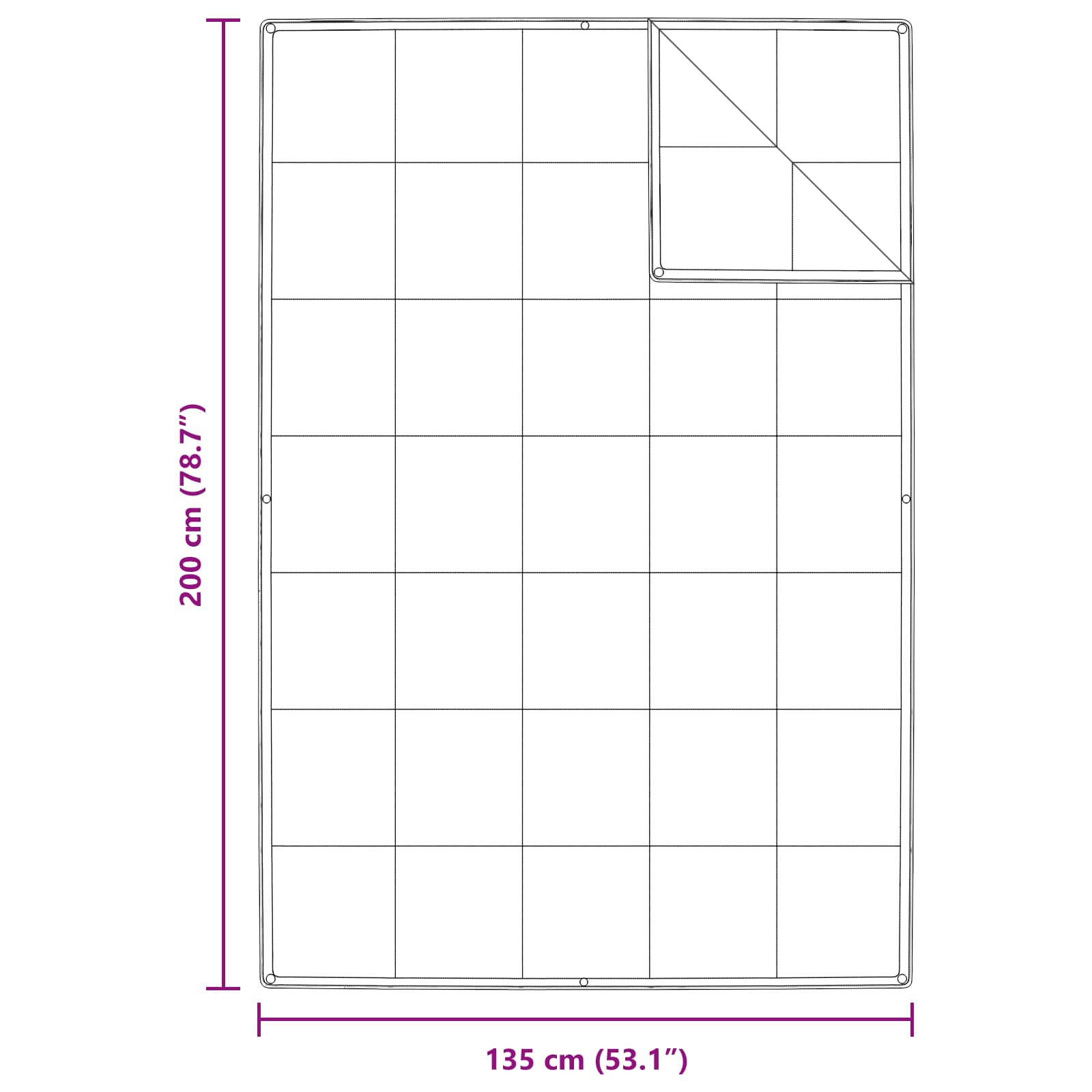 2-in-1 Sega ar spilvenu 2 gab. Balta spalva