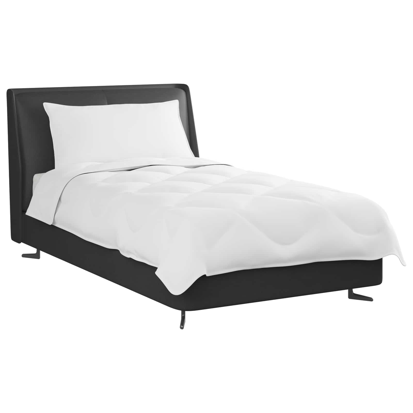 Vasaros antklodė su pagalve 2 pcs Balta Mikropluoštas
