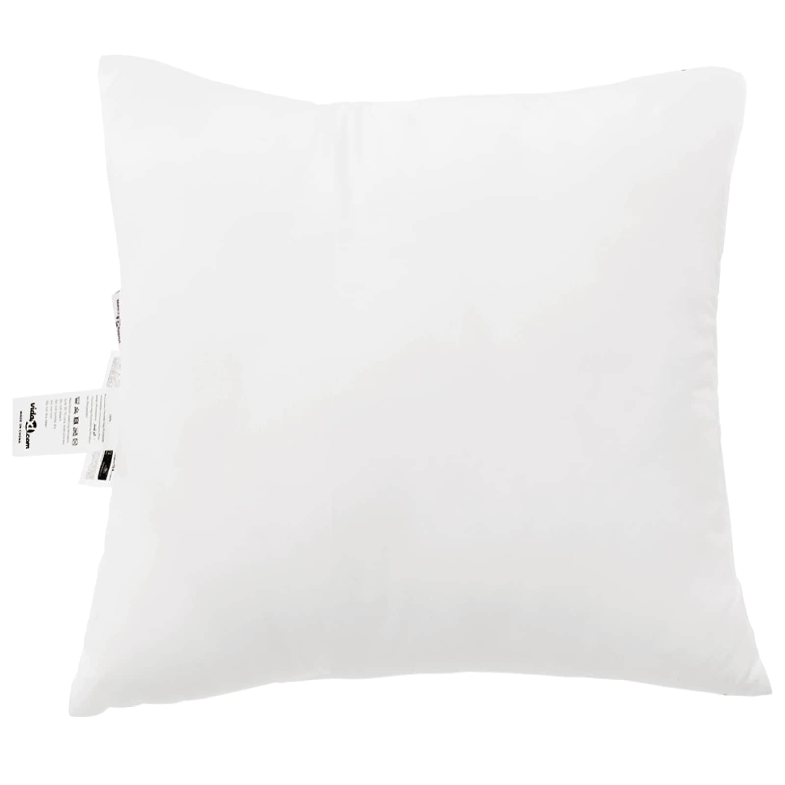 Summer Duvet with Pillow 2 pcs White Microfiber