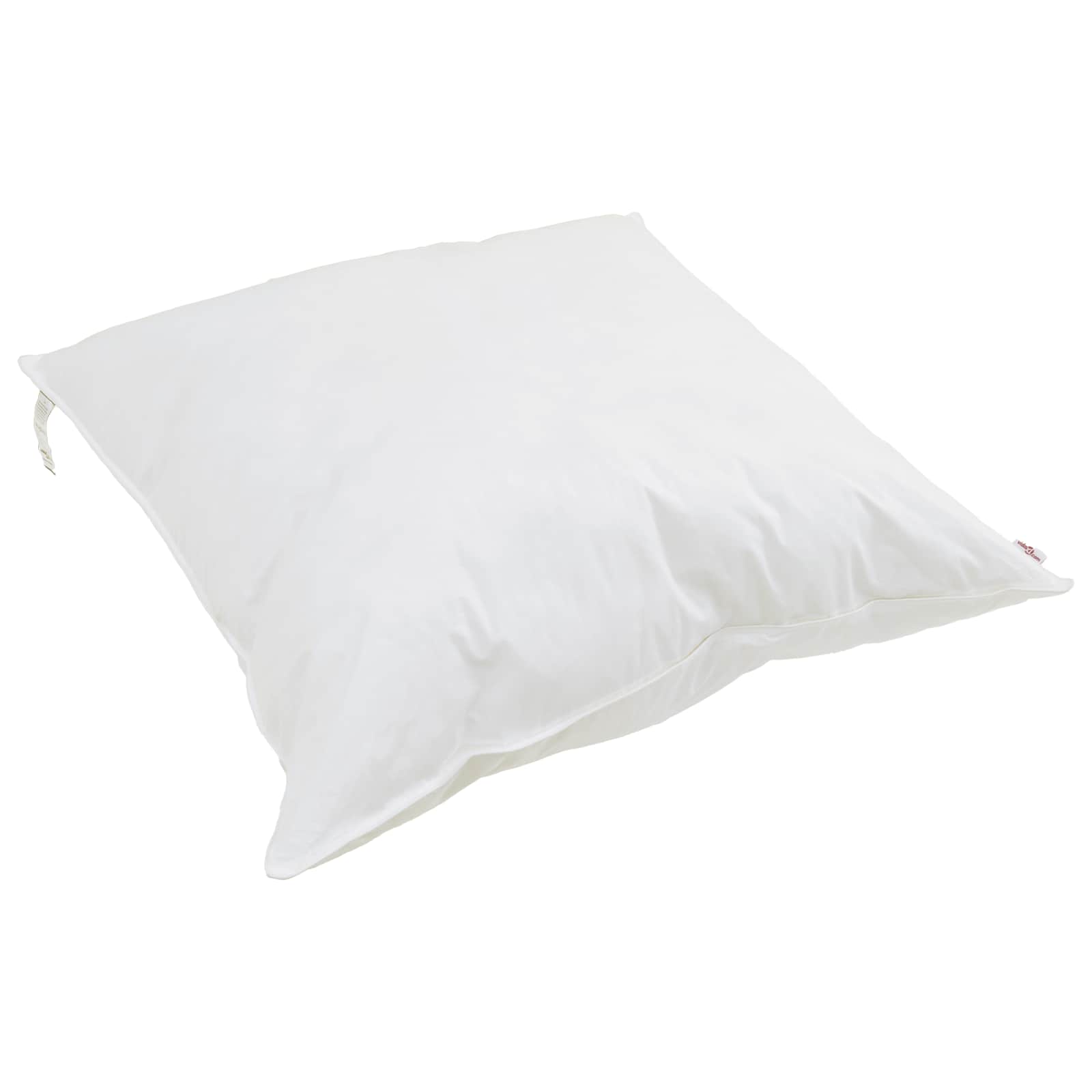 Duvet and pillow 2 pcs White Microfiber
