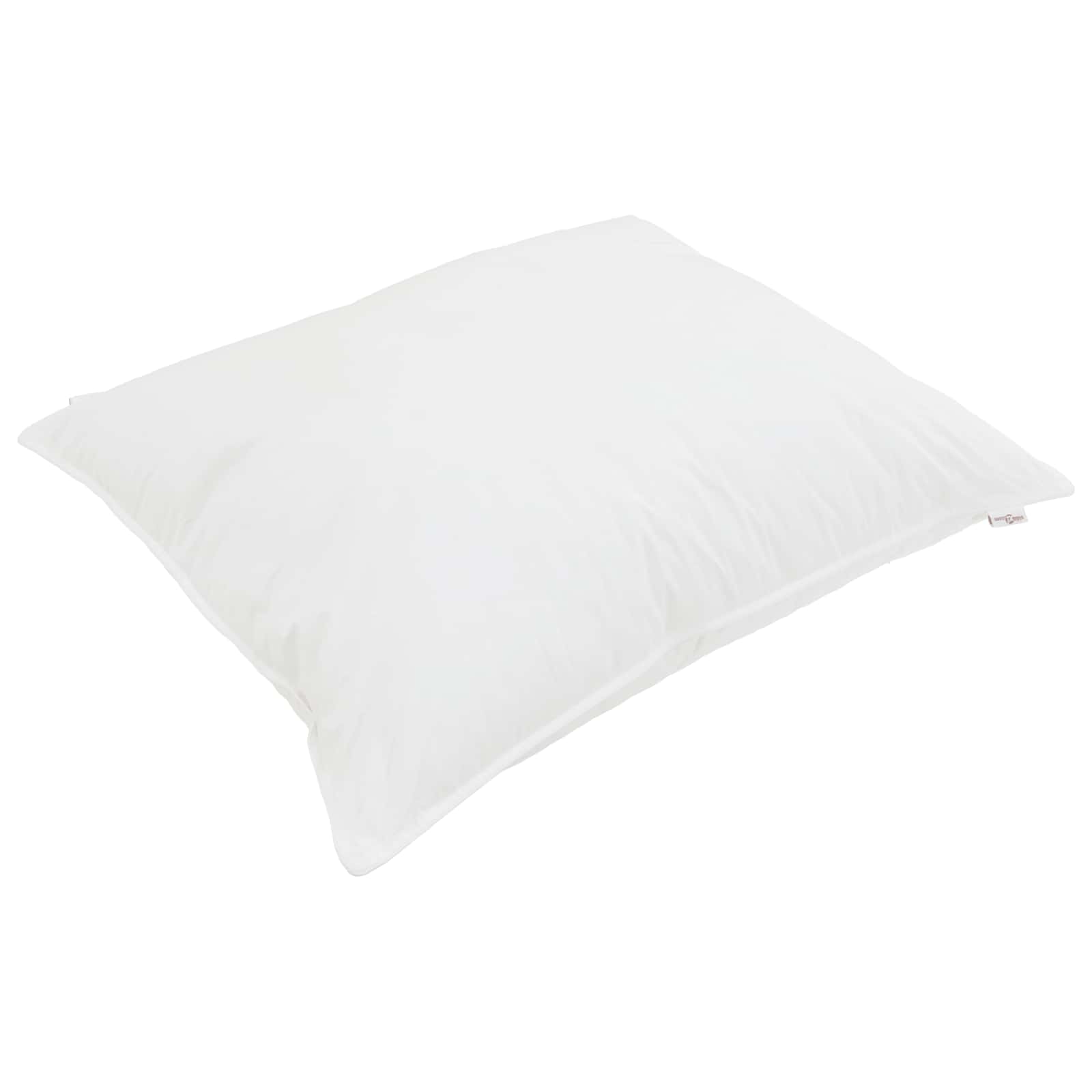 Duvet and pillow set, 2 pcs, White, Microfibre