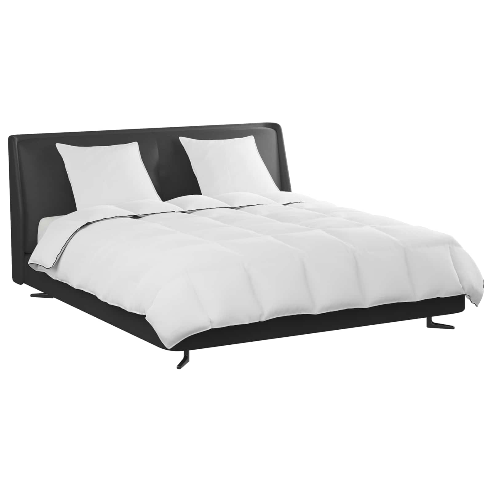 Winter duvet with pillow 3 pcs White Feather