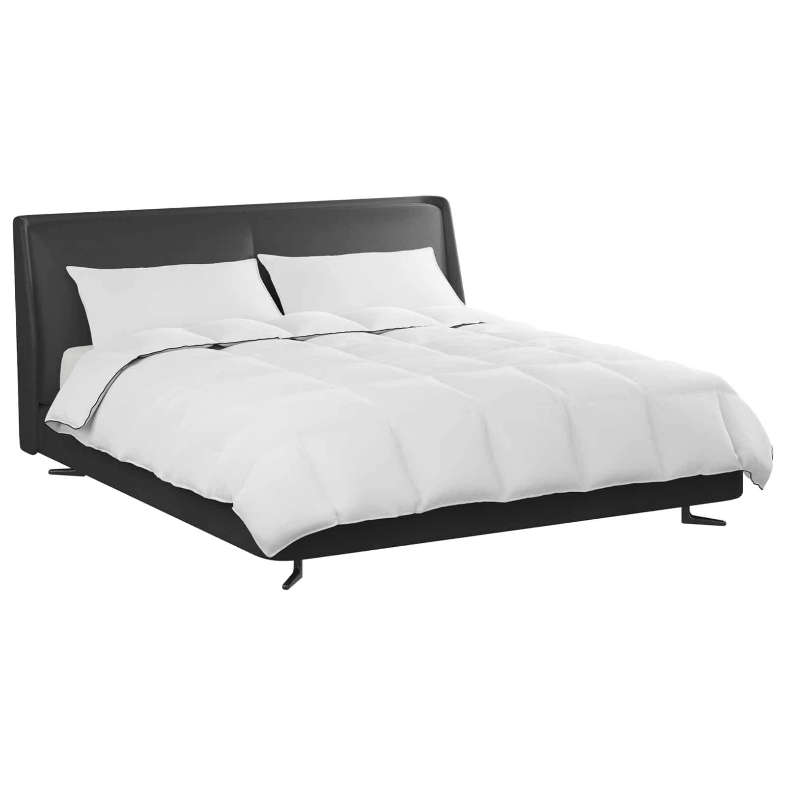 Winter duvet with pillow 3 pcs White Feather