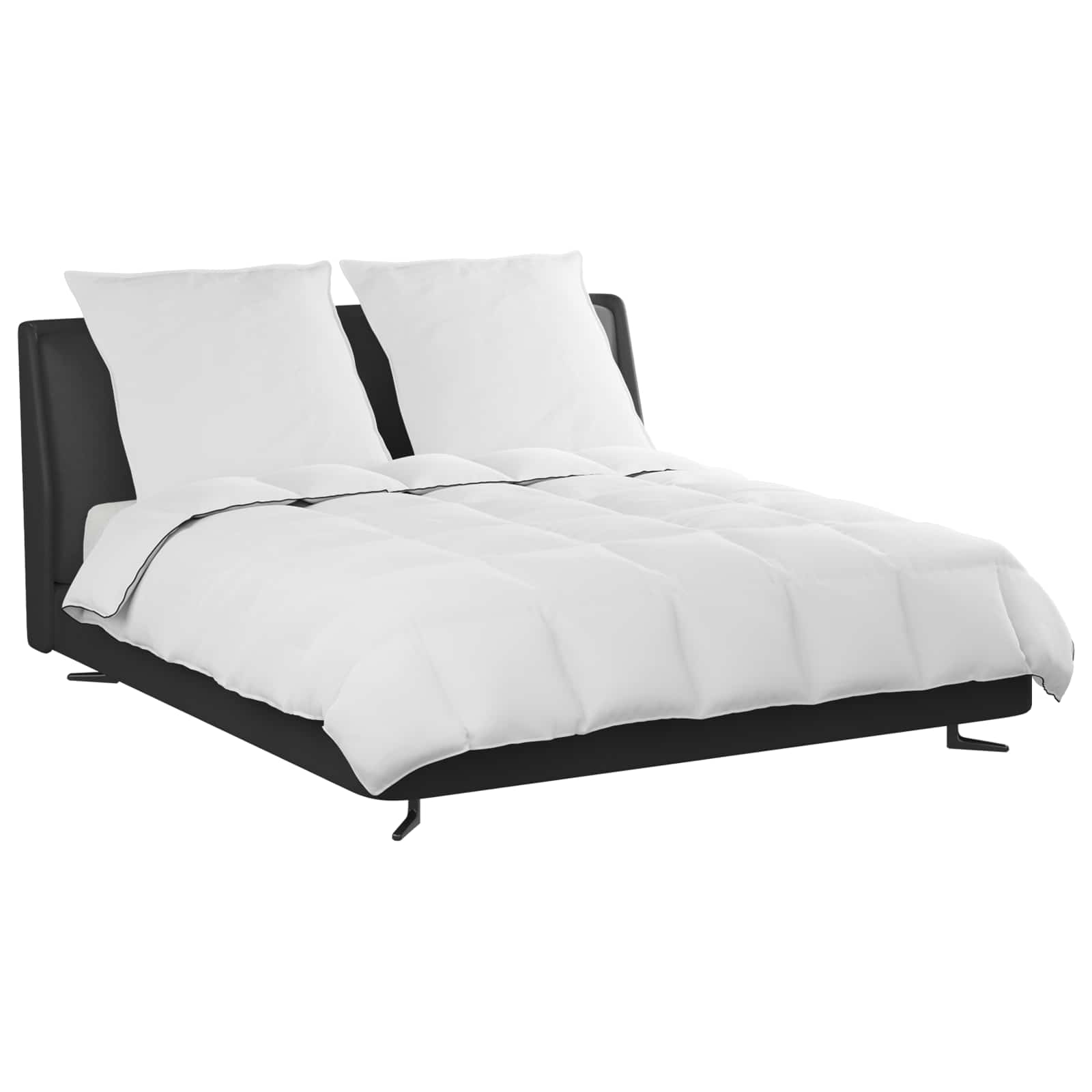 Winter duvet with pillow 3 pcs White Feather