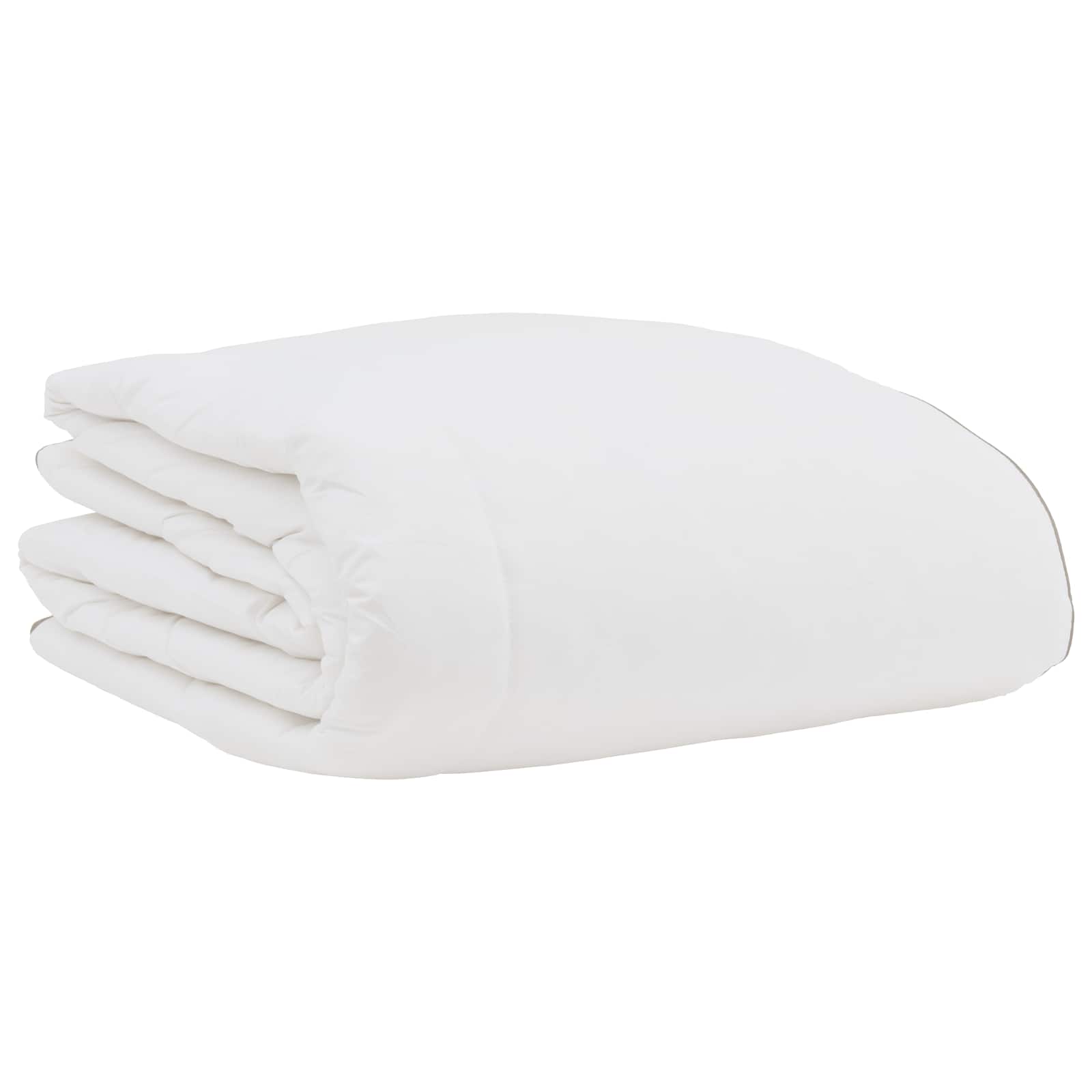 Žiemos antklodė su pagalve 3 pcs Balta Plunksna