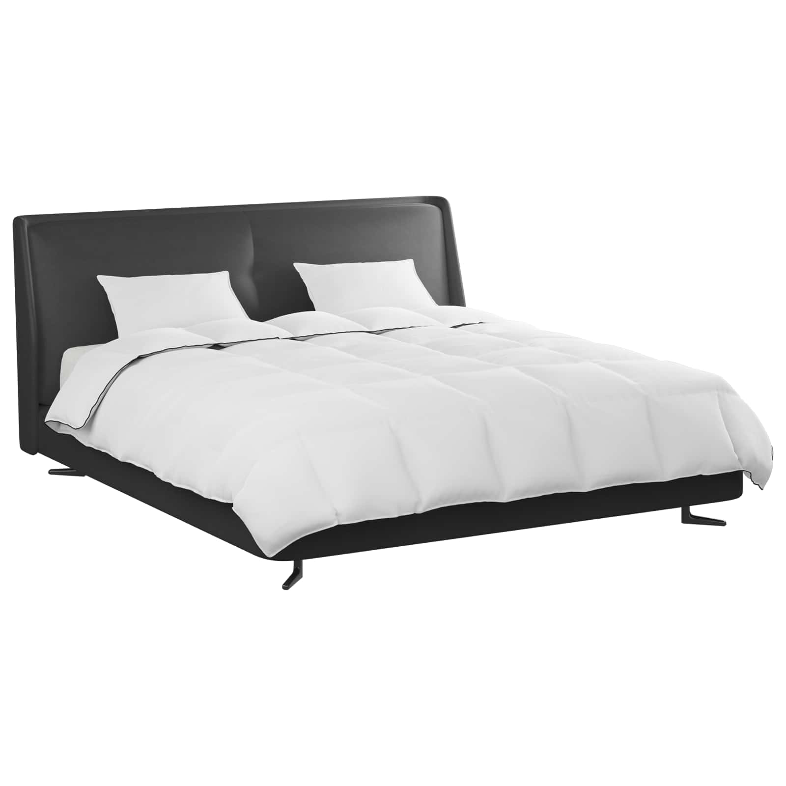 Žiemos antklodė su pagalve 3 pcs Balta Plunksna