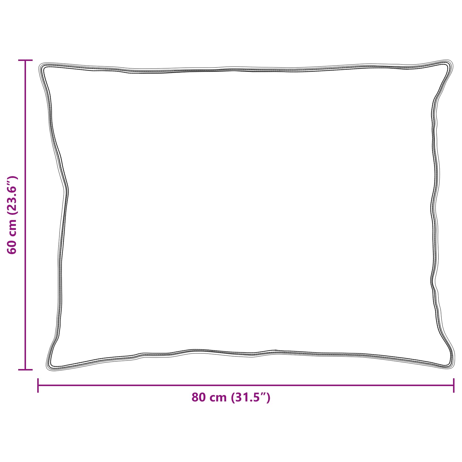 Žiemos antklodė su pagalve 3 pcs Balta Plunksna