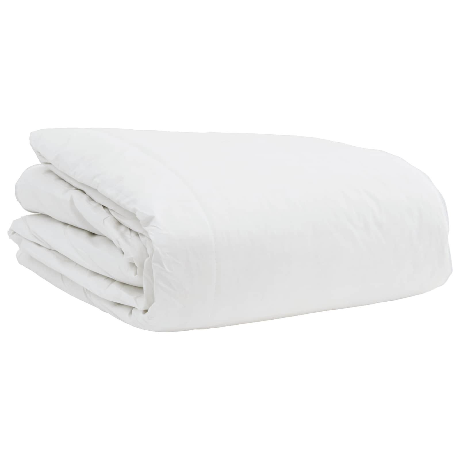 Duvet cover set with pillow 3 pcs White Plunksna