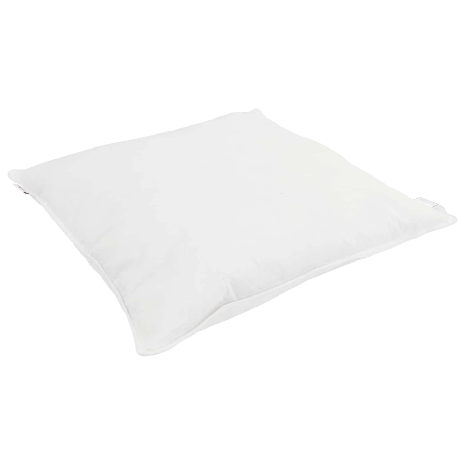 Duvet cover set with pillowcase 3 pcs White Plunksna