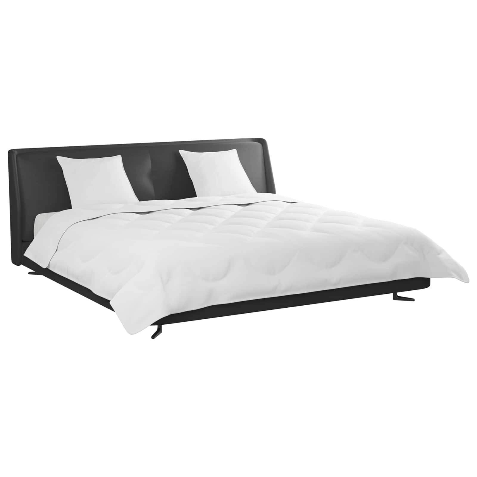 Antklodė su pagalve 3 pcs Balta Mikropluoštas