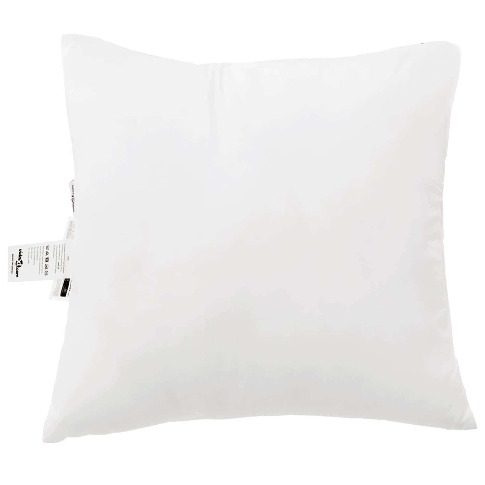 Antklodė su pagalve 3 pcs Balta Mikropluoštas