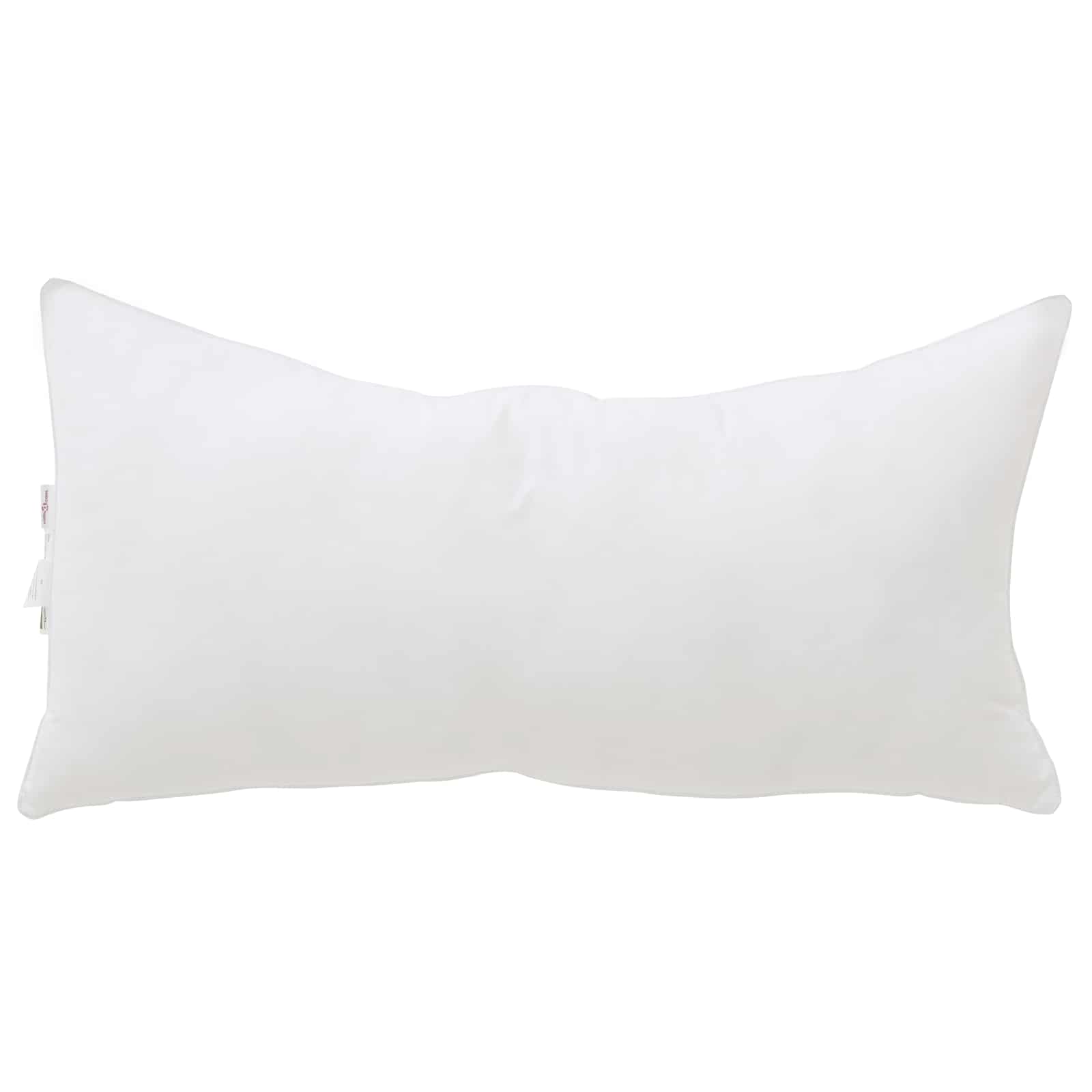 Antklodė su pagalve 3 pcs Balta Mikropluoštas