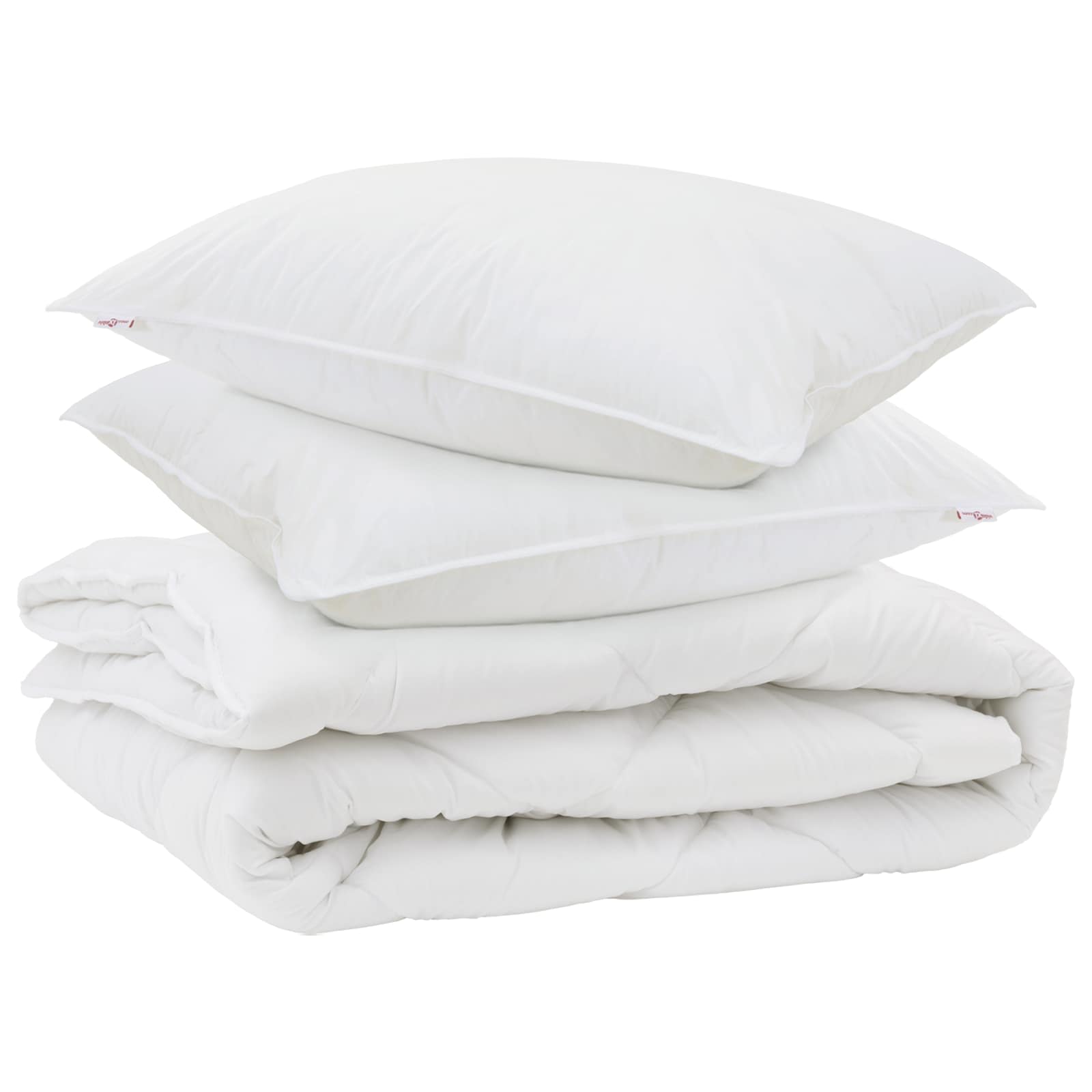 Visų sezonų šiltas vizitinės 3 pcs Balta Mikropluoštas