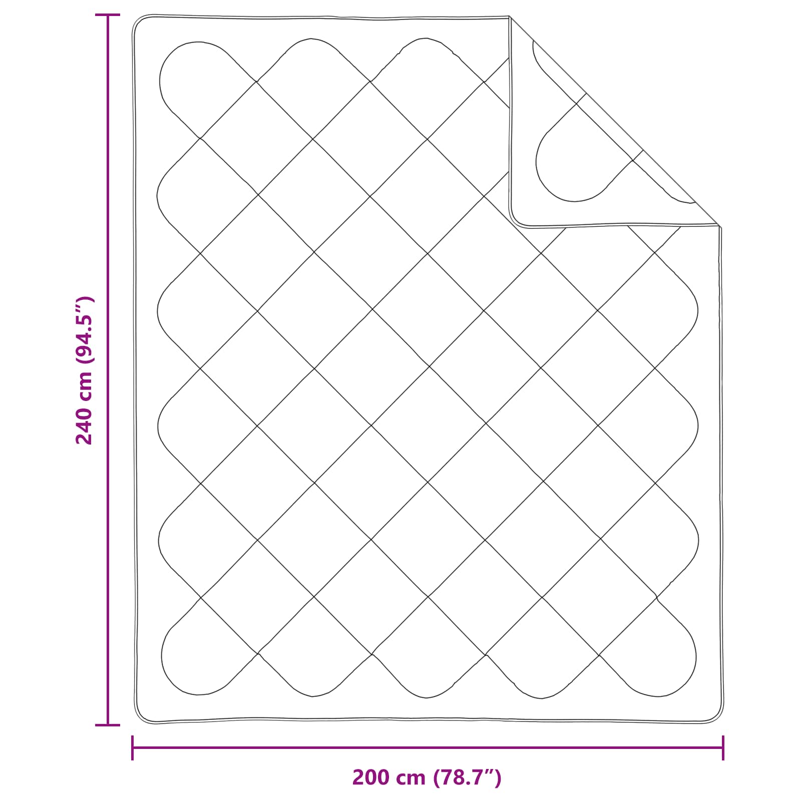 Visų sezonų šiltas vizitinės 3 pcs Balta Mikropluoštas