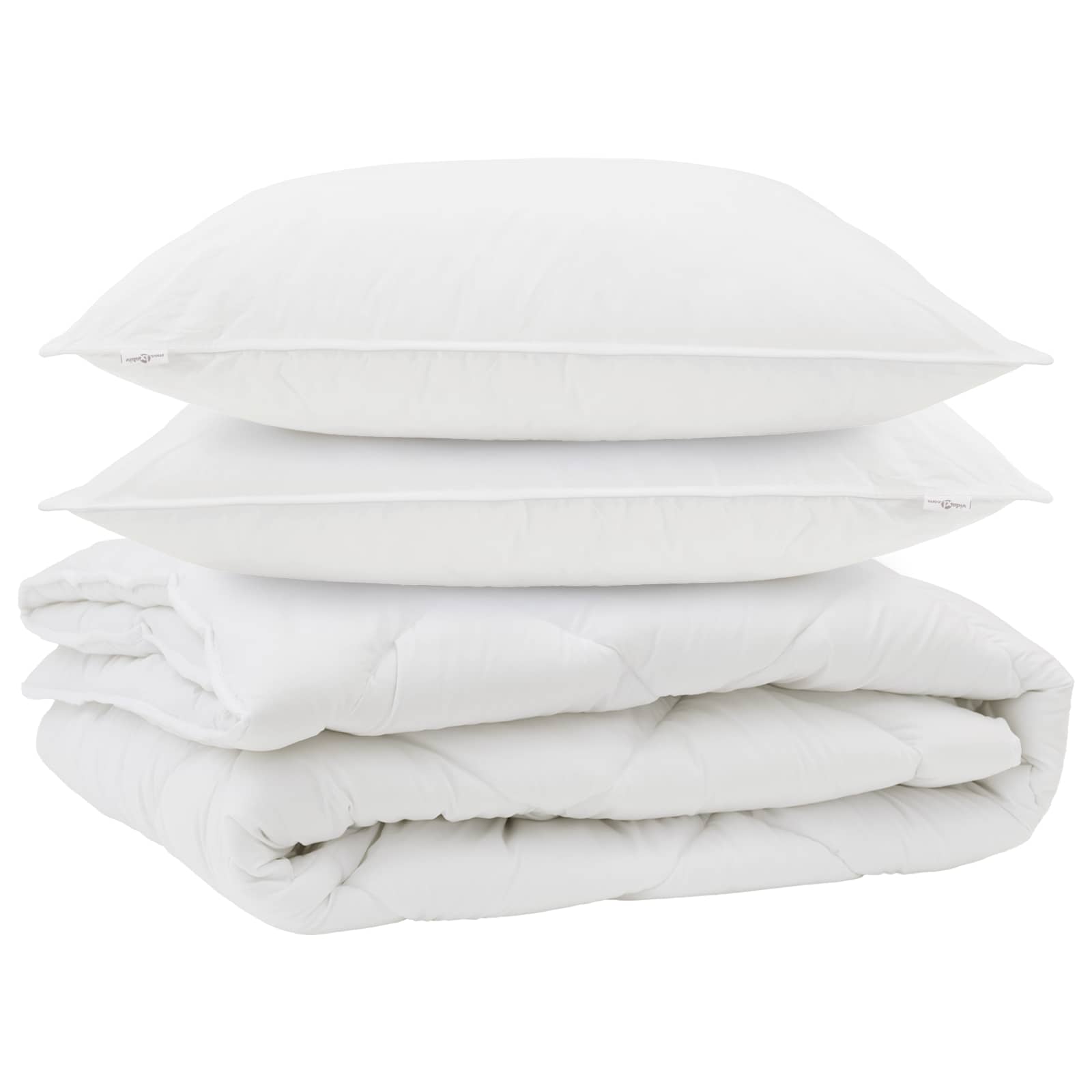Visų sezonų šiltas vizitinės 3 pcs Balta Mikropluoštas