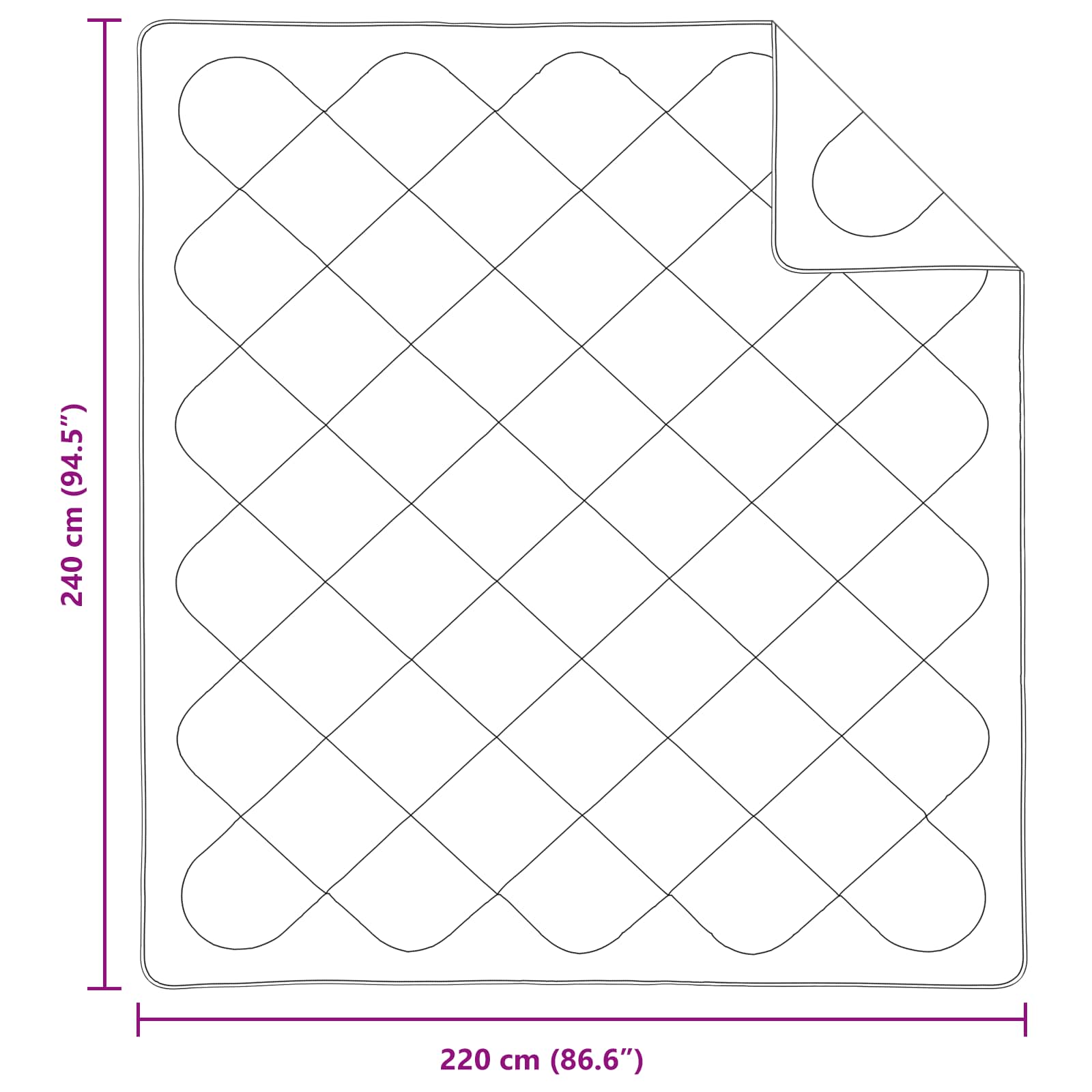 Visų sezonų šiltas vizitinės 3 pcs Balta Mikropluoštas