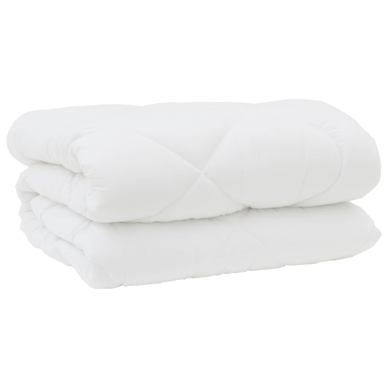 Žiemos antklodė su pagalve 3 pcs Balta Mikropluoštas